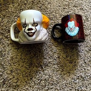 2 “IT” Branded Mugs
